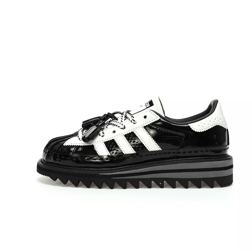 CLOT x Adidas Originals Superstar "Black White" Edison Chen IH3131
